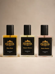 Blue Heat, Desert Storm & Dark Desire 30 ML Perfume Combo – 3 Premium Fragrances Gift Set