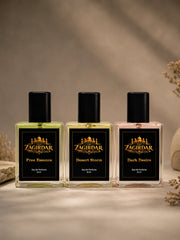 Free Essence, Desert Storm & Dark Desire 30 ML Perfume Combo – 3 Premium Fragrances Gift Set