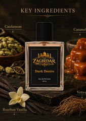 The Zagirdar Dark Desire Eau De Parfum | Long Lasting Perfume for Men | 100 ml